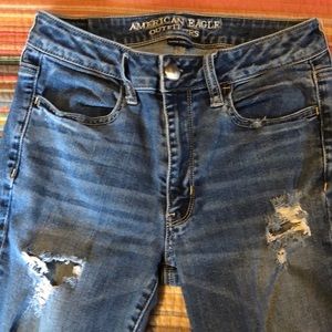 American eagle super stretch sz 6 hi rise jegging